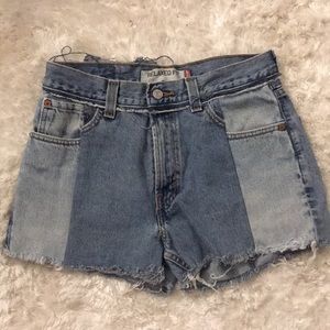 LIMITED EDITION LEVIS SHORTS